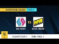 BDS Esport vs. Na'Vi | R6 European League Finals 2020 - Semi-Final 1