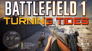 Battlefield 1: Turning Tides DLC New Map Cape Helles (PS4 PRO Multiplayer Gameplay CTE)