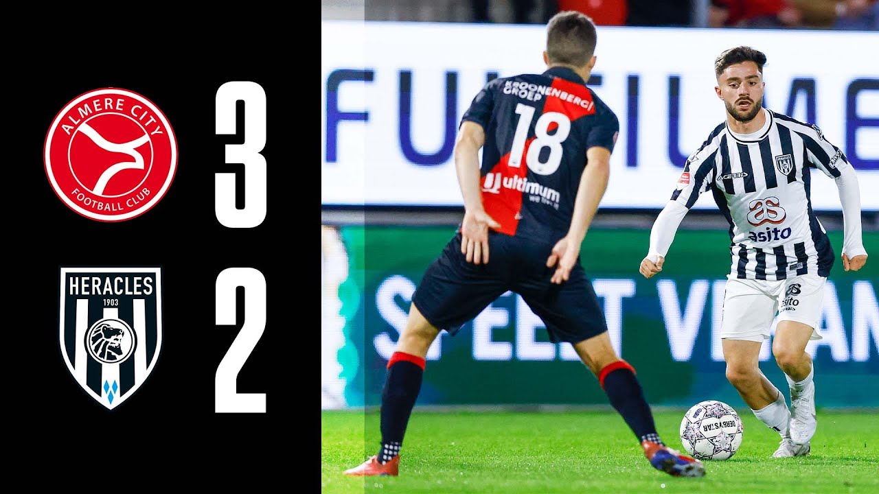 Almere City FC Heracles Almelo 28102022 Samenvatting YouTube Almere City FC Heracles Almelo 28102022 Samenvatting YouTube