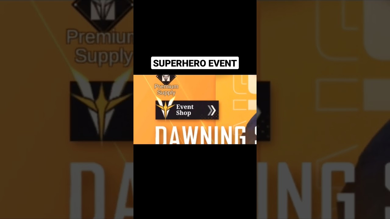 SuperHero Event 