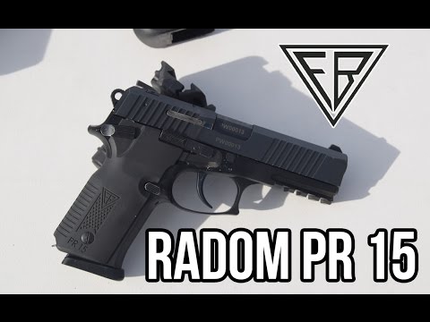 PR 15 Pistol (SHOT Show 2016)