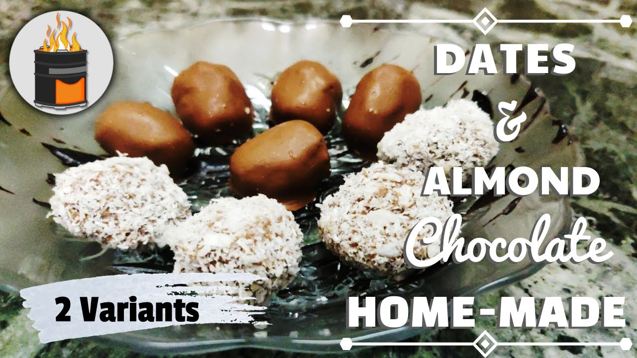 Chocolate date almond milk