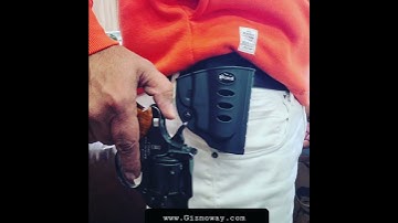 IOF 32 Revolver Gun Holster