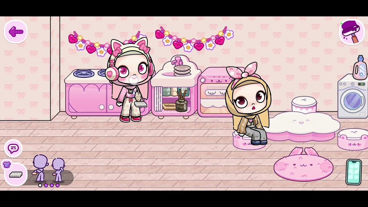 MiniVlog Puasa Ramadhan Day 1 (Avatar World)