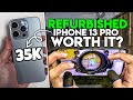 ₹35K Refurbished iPhone 13 Pro Gaming Review 2026🔥Worth Buying for BGMI/PUBG? Battery &amp; Heating Test