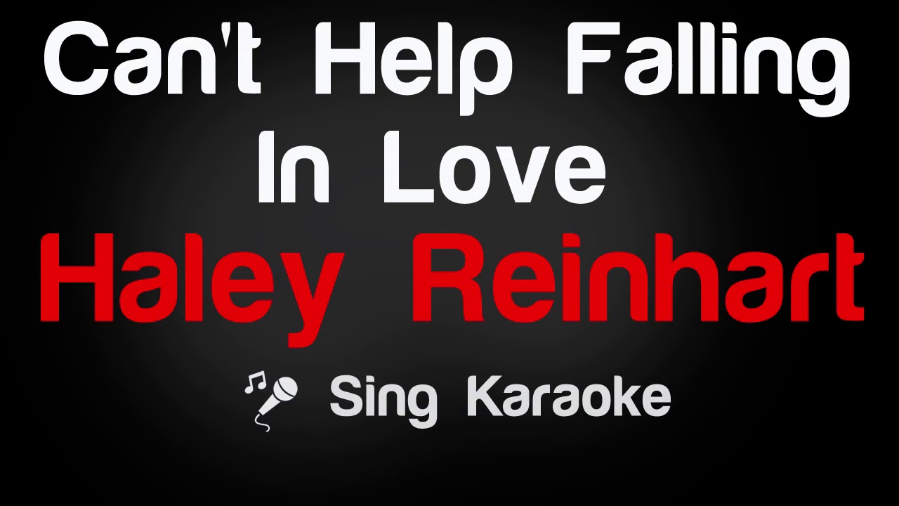 Falling. in. Love. Karaoke YouTube
