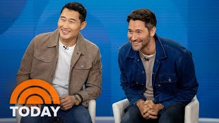 Daniel Dae Kim and Ryan Eggold talk Broadway play ‘Yellow Face’