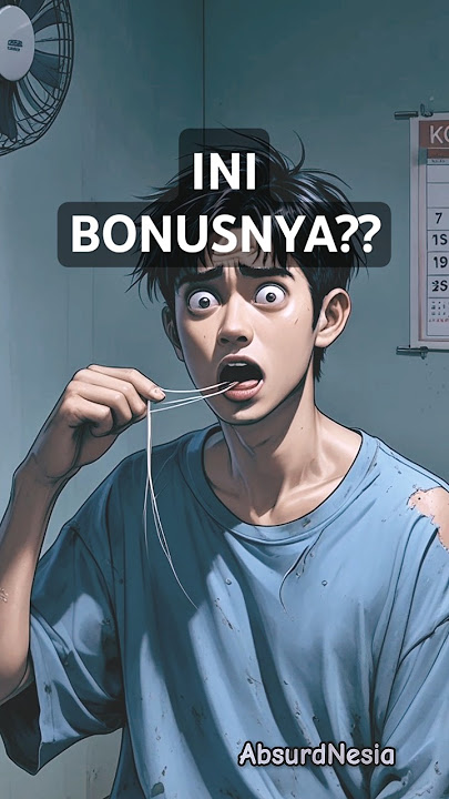 Gorengan 3 Ribu, Bonusnya Bikin Trauma 😩 #ceritaabsurd #funny #shorts #absurd #gorengan #fyp #memes