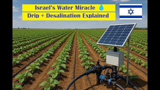 What Makes Israel a Water Superpower  I Lessons for India’s Future I Drip & Desalination Explained