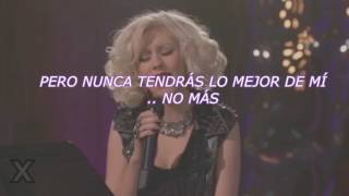 Best Of Me Christina Aguilera [Video Music] (Sub. Español)