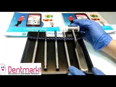 thumbnail image 2 of MEDENTRA UK 4-Piece Dental Bone Splitting Chisel Set - Straight & Curved For Surgery 2 of 6
