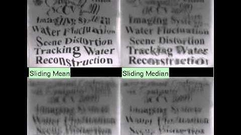 Seeing through Water: Image Restoration using Model-based Tracking (3) middleStab