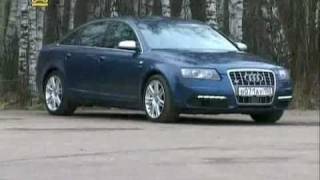 Audi A6 & Honda Accord 7 - Тест-Драйв Audi A6 & Honda Accord 7 - Тест-Драйв