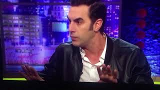 Sacha Baron Cohan Jonathan Ross show funny moment in Grimsby