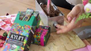 Recette cake chocolat menthe avec votre thé Kyufi