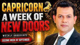 CAPRICORN: What You Don't See Coming This Week (Sept 7–14)