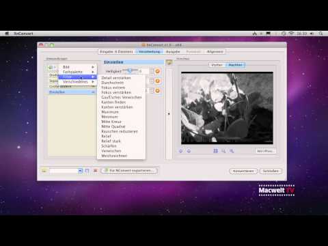 Test Mac App: "XNCONVERT"