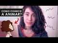 ANIMAÇÃO 2D: Por onde COMEÇAR? | Ana Paula Reis