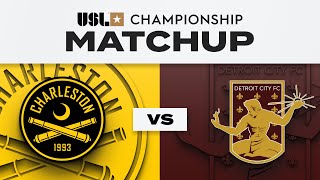 Charleston Battery v Detroit City FC | 10.18.2025