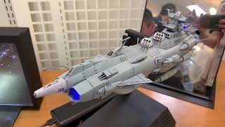 宇宙戦艦作品展示会2019 アンドロメダ波動砲発射‼︎