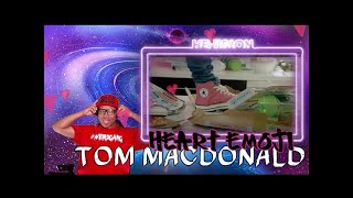TOM MACDONALD FT NOVA AND BRANDON HART -Heart Emoji (REACTION!!!)
