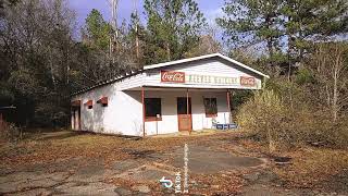 Abandoned Convenient Store, Upson County, Georgia, Urban exploring