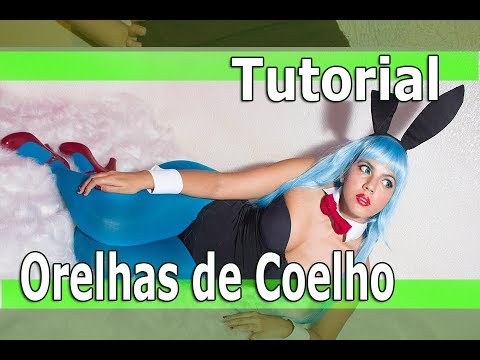 Vídeo: Como Costurar Orelhas De Lebre