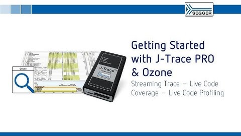 Getting Started with J-Trace PRO & Ozone