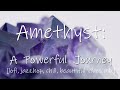 Amethyst a powerful journey lofi jazzhop chill beautiful vibes mix 