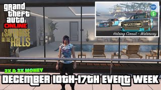3X Hotring Circuit Races Mansions Dlc Released Gta 5 Online Weekly Update