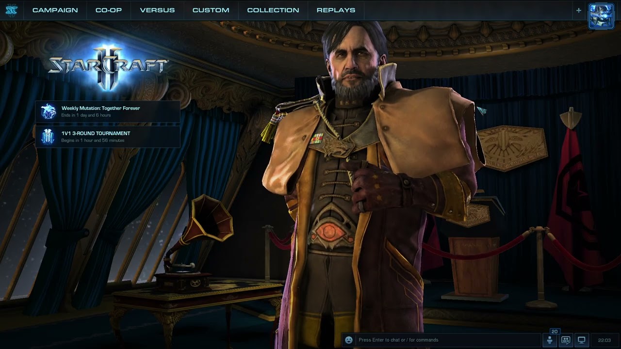 starcraft 2 co-op with furman