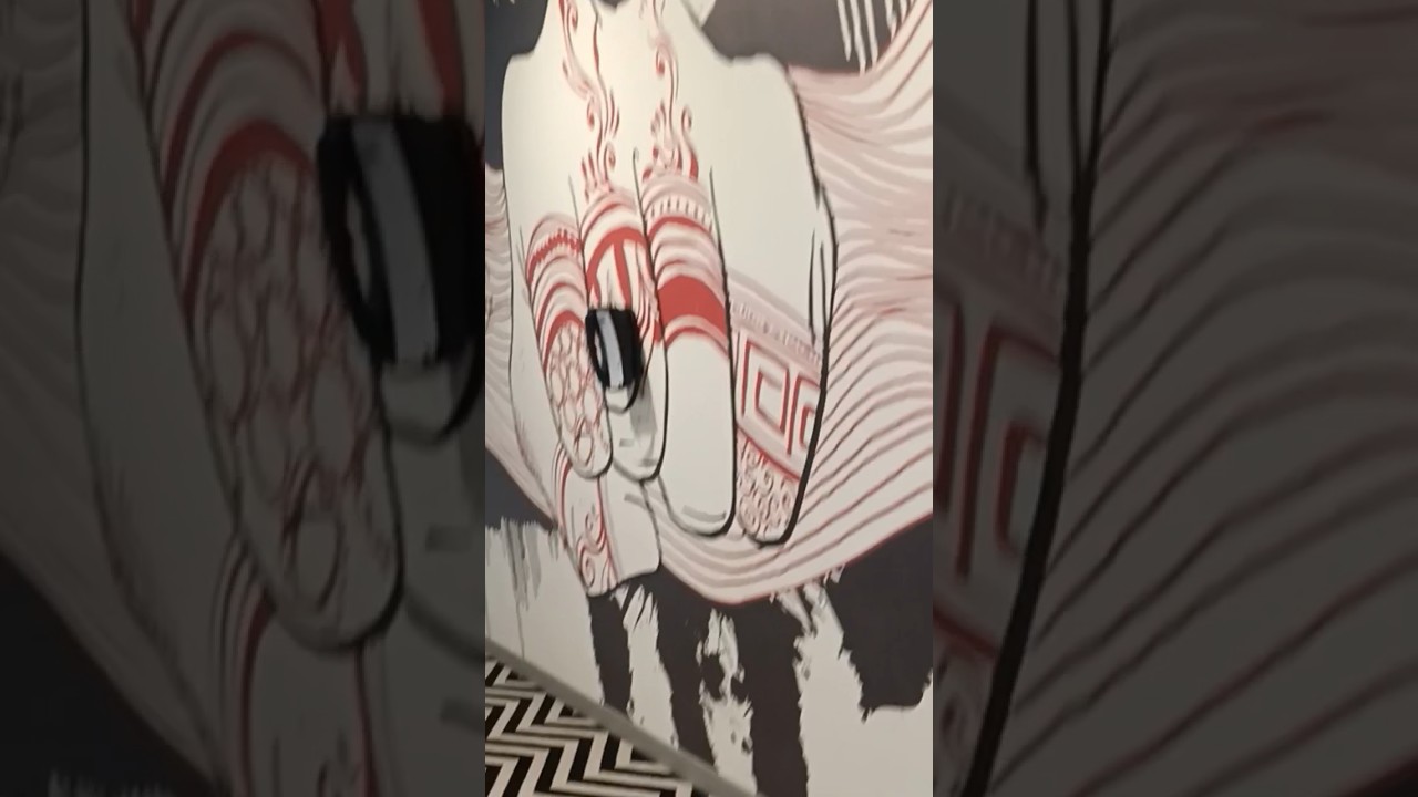 Corridor view of Hotel Radisson RED Dubai.