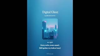 Digital Ghost (Original Synthwave Pop Song)