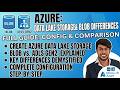 2) Azure Data Lake Storage Gen2 vs Blob Storage - Full Setup