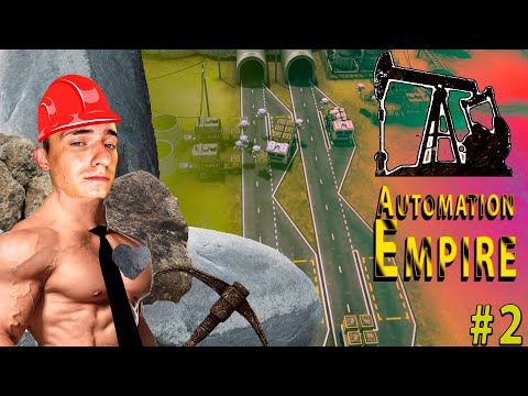 Видео: Automation Empire #2 - Строим Завод!!!  Получаем больше ДЕНЕГ