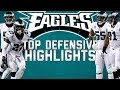 Philadelphia Eagles Top Defensive Highlights from the 2017 Season 🦅  | NFL Highlights