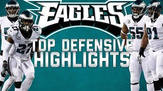 Philadelphia Eagles Top Defensive Highlights from the 2017 Season   | NFL Highlights