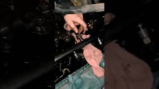 Volvo d13 fuel rail pressure sensor #volvotrucks