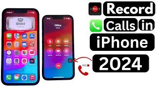 Call Recording In Iphone 2024 How To Record Phone Calls In Iphone