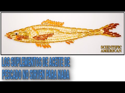 LOS SUPLEMENTOS DE ACEITE DE PESCADO NO SIRVEN