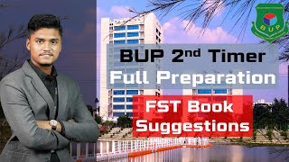 Book for BUP FST Admission Preparation || 2nd timer || Book for FST || FASS | FSSS | FBS