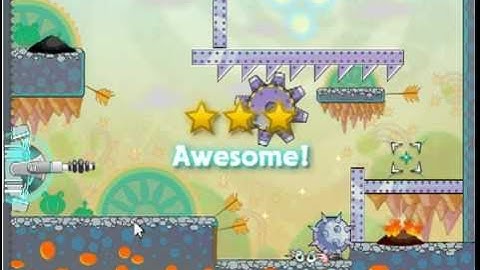 Laser Cannon Walkthrough Video (All levels 1-25) for LegendGame.Net