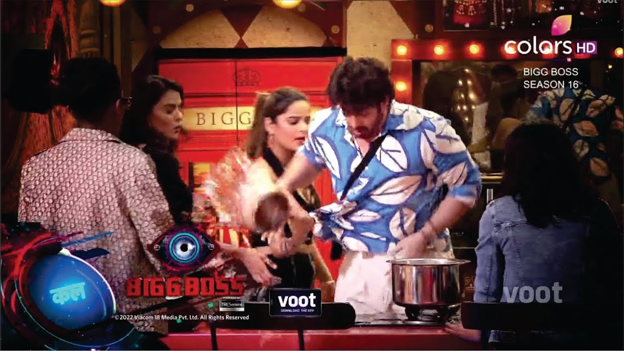 BIGG BOSS 16 Ep 87 Full Recap- 27th Dec 2022  | Archana-Vikas PHYSICAL FIGHT | Captaincy Task