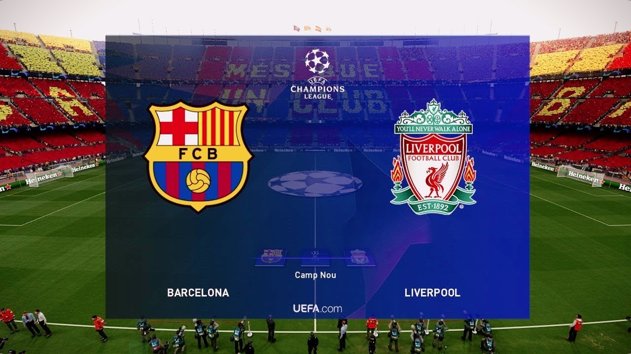 PES 2019 | Barcelona vs Liverpool 