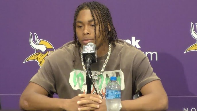 Justin Jefferson: We Had So Many Opportunities On Offense That We Didn't  Connect On - YouTube