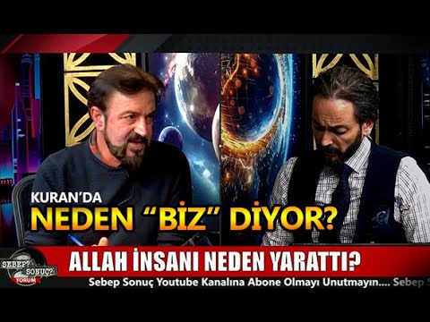 ALLAH İNSANI NEDEN YARATTI? NEDEN \