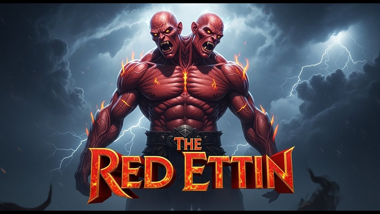Fairy Tale Title | The Red Ettin | Courage Against the Two-Headed Giant