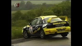 1. RALLY VSETÍN 2004 ( ČESKÁ TELEVIZE )