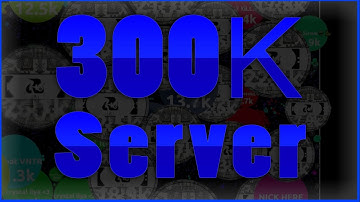 Agar.io - 300k Server Takeover -