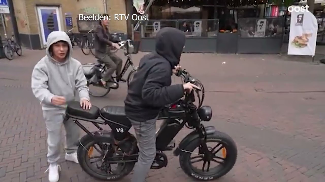 Na Enschede overweegt ook Hoogeveen verbod op fatbikes